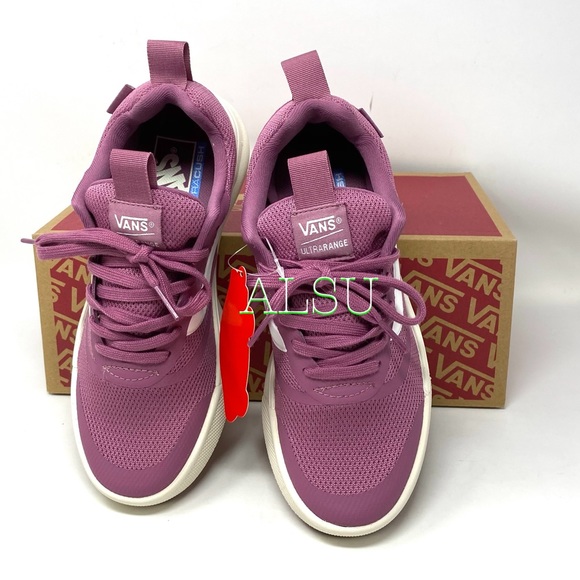 VANS UltraRange Rapidw Canvas Mellow Pink Women’s - Picture 3 of 10